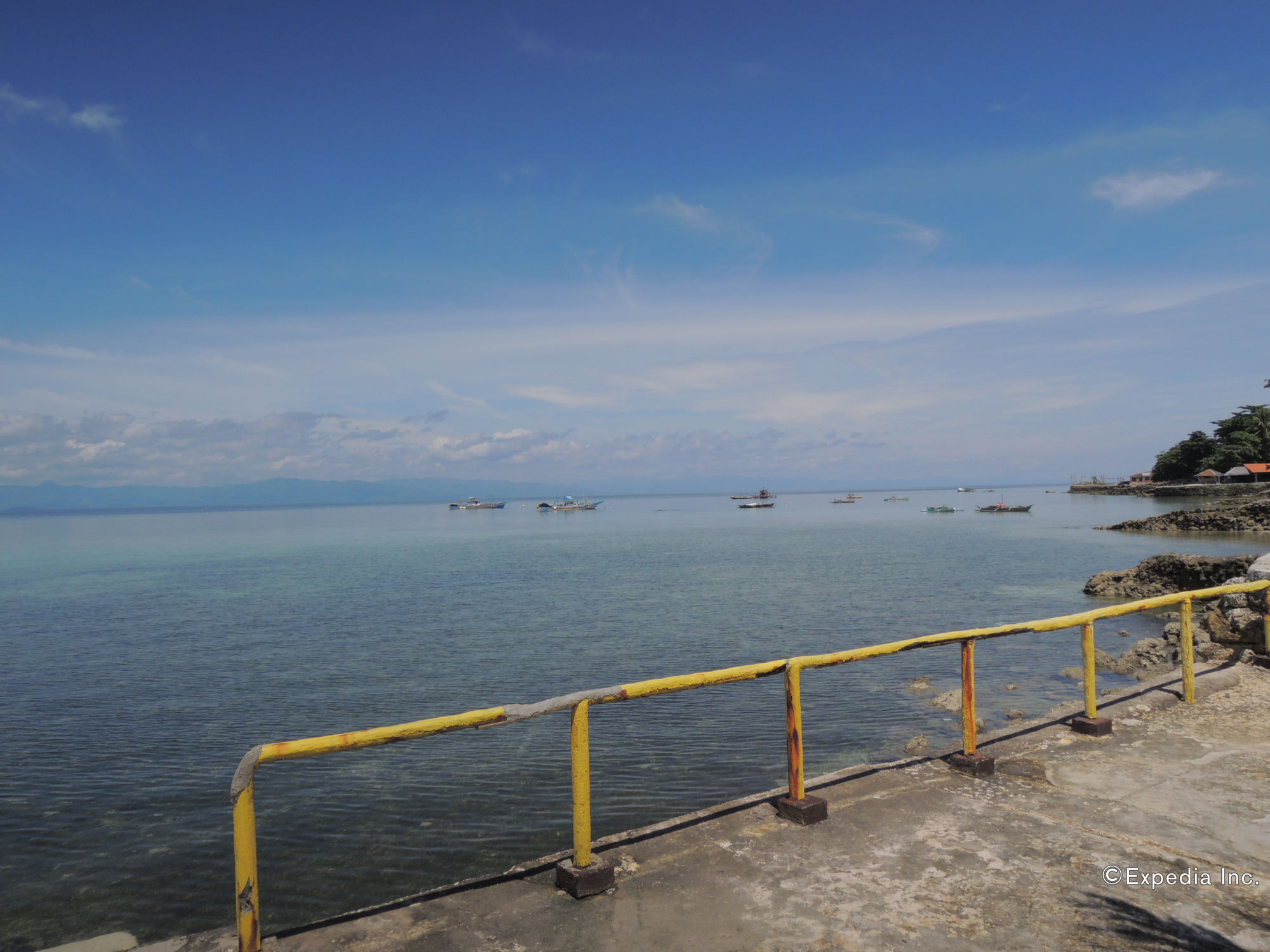 Gorion Beach Resort Samboan 外观 照片