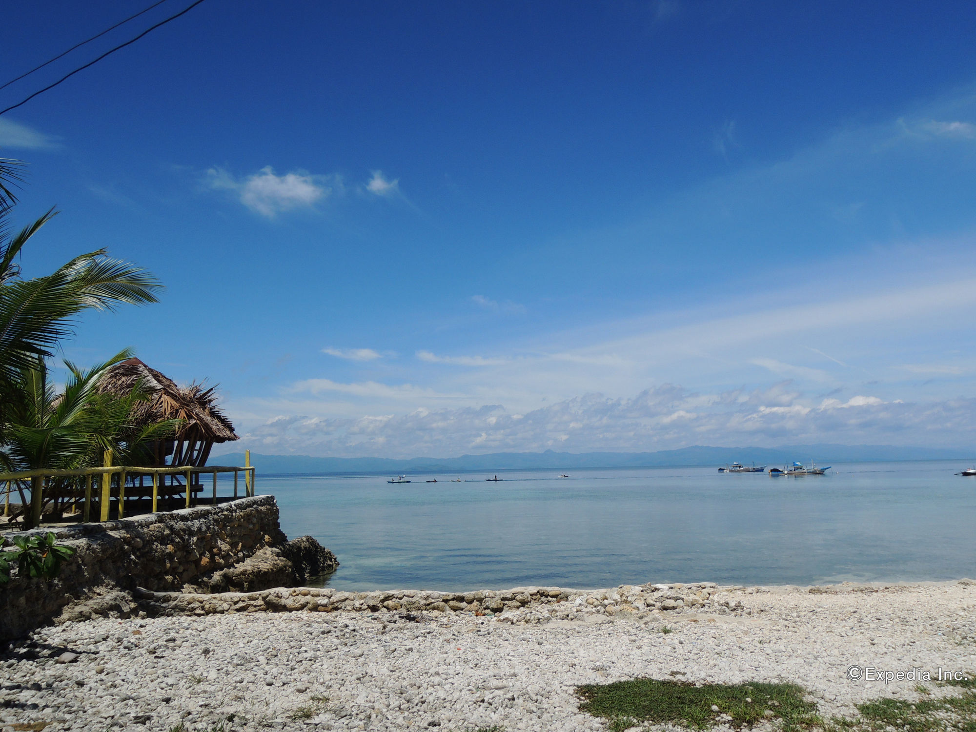 Gorion Beach Resort Samboan 外观 照片